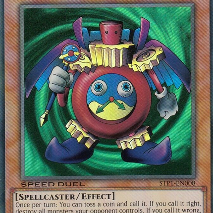Time Wizard [STP1-EN008] Super Rare