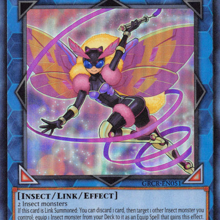 Inzektor Picofalena [GRCR-EN051] Super Rare