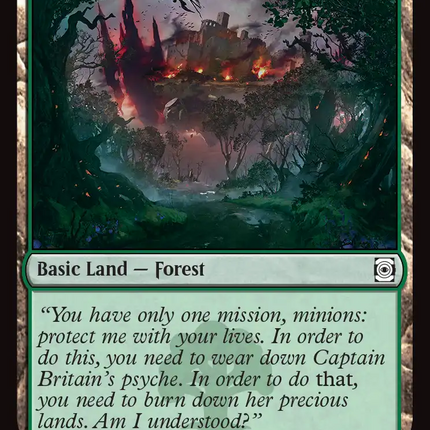 Forest (0301) [Marvel: Darkhold Destiny]