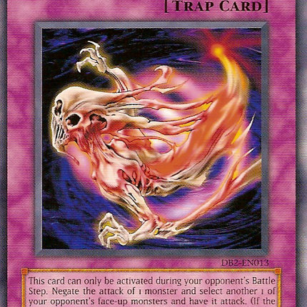 Dark Spirit of the Silent [DB2-EN013] Common