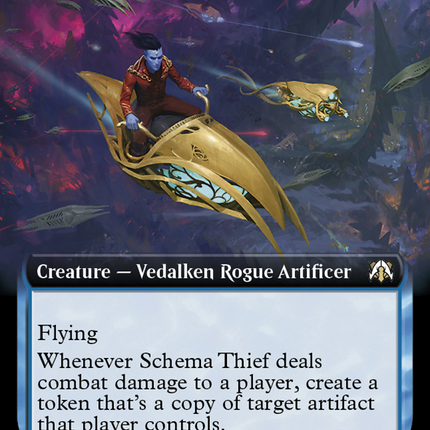 Schema Thief (Extended Art) [March of the Machine Commander]