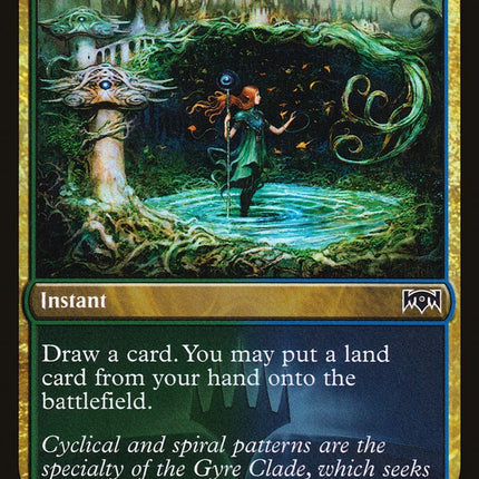 Growth Spiral (FNM) [Ravnica Allegiance Promos]