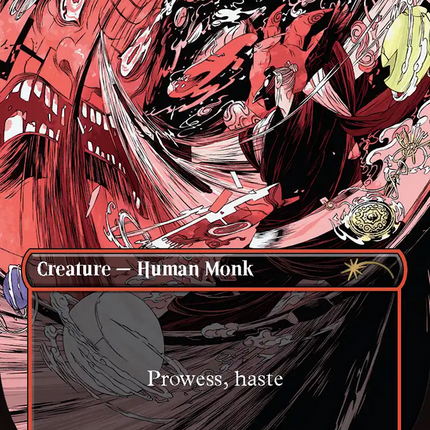 Monastery Swiftspear (2038) (Rainbow Foil) [Secret Lair Drop Series]