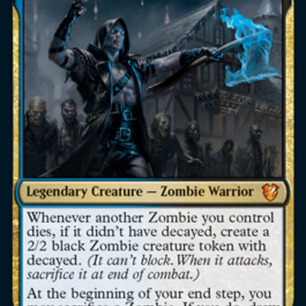 Wilhelt, the Rotcleaver (Display Commander) [Innistrad: Midnight Hunt Commander]