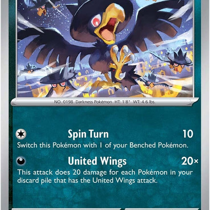 Murkrow (131/193) [Scarlet & Violet: Paldea Evolved]