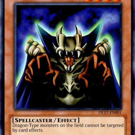 Lord of D. (Red) [DL17-EN001] Rare