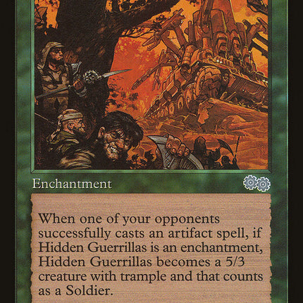 Hidden Guerrillas [Urza's Saga]