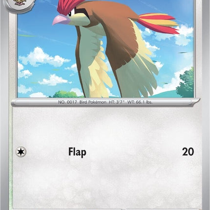 Pidgeotto (017/165) [Scarlet & Violet 151]