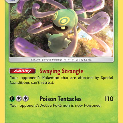 Cradily (11/236) [Sun & Moon: Cosmic Eclipse]