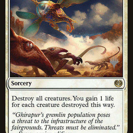 Fumigate (Promo Pack) [Kaladesh Promos]