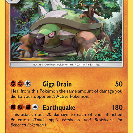 Torterra (58/131) [Sun & Moon: Forbidden Light]