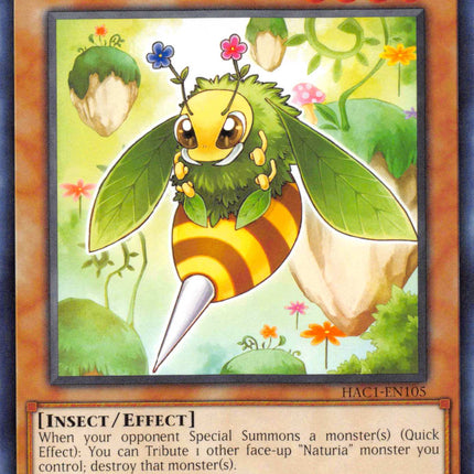 Naturia Horneedle [HAC1-EN105] Common