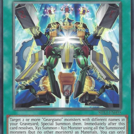Geargia Change [SHVI-EN095] Common