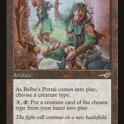 Belbe's Portal [Mystery Booster]