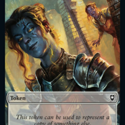 Squid // Copy Double-Sided Token [Commander Legends: Battle for Baldur's Gate Tokens]