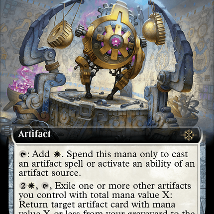 Fabrication Foundry (Extended Art) [The Lost Caverns of Ixalan]