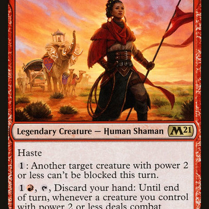 Subira, Tulzidi Caravanner [Core Set 2021]