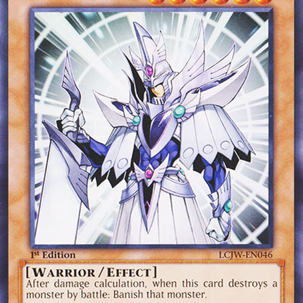 Divine Knight Ishzark [LCJW-EN046] Common