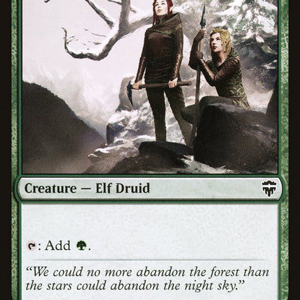 Fyndhorn Elves [Commander Legends]