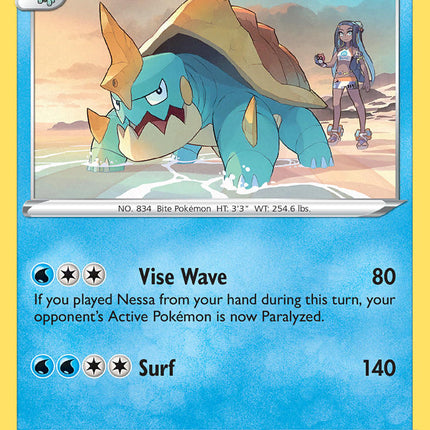 Drednaw (039/185) [Sword & Shield: Vivid Voltage]