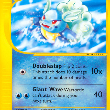 Wartortle (92/165) [Expedition: Base Set]