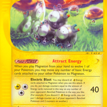 Magneton (19/144) [Skyridge]