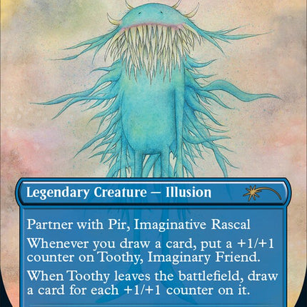 Toothy, Imaginary Friend (Borderless) [Secret Lair Drop Series]