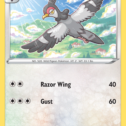 Tranquill (144/192) [Sword & Shield: Rebel Clash]