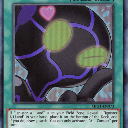 A.I. Contact [MP21-EN073] Ultra Rare