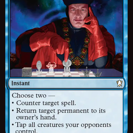 Cryptic Command (Surge Foil) [Star Trek Commander]