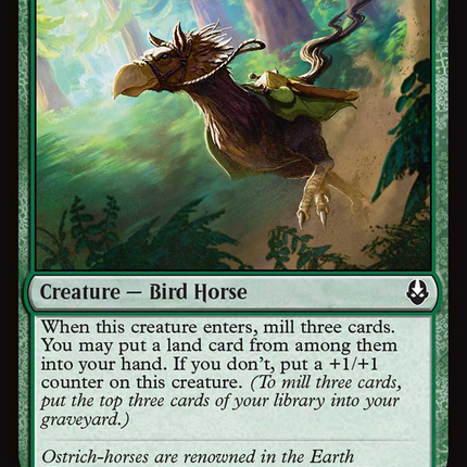 Ostrich-Horse [Avatar: The Last Airbender]