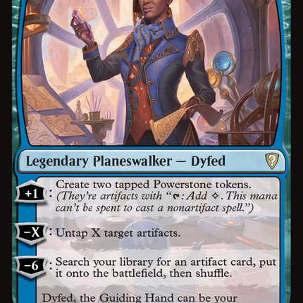 Dyfed, the Guiding Hand [Mystery Booster: Commander Edition]