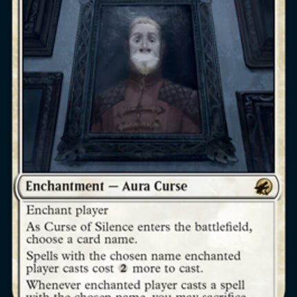 Curse of Silence [Innistrad: Midnight Hunt]