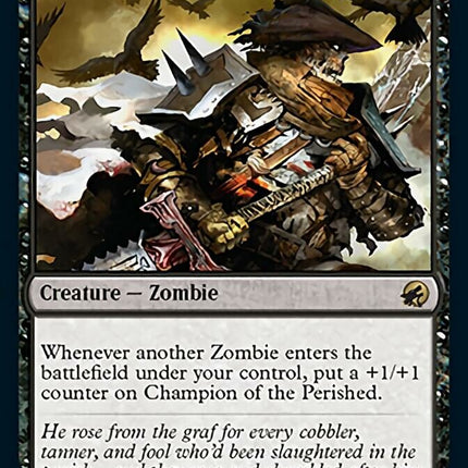 Champion of the Perished [Innistrad: Midnight Hunt]
