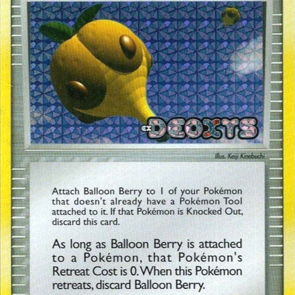 Balloon Berry (84/107) (Stamped) [EX: Deoxys]