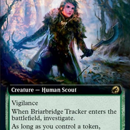 Briarbridge Tracker (Extended Art) [Innistrad: Midnight Hunt]