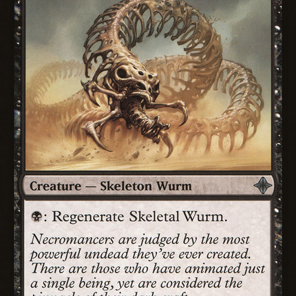 Skeletal Wurm [The List]