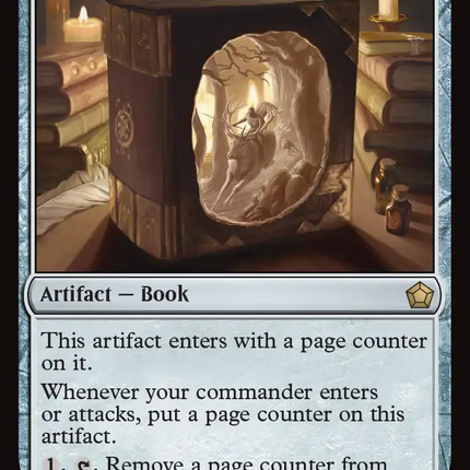 Tome of Legends [Foundations Commander]