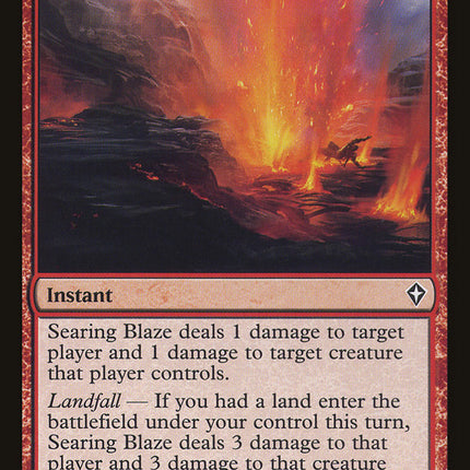 Searing Blaze [Worldwake]