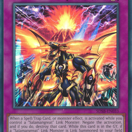 Salamangreat Roar [SDSB-EN033] Super Rare