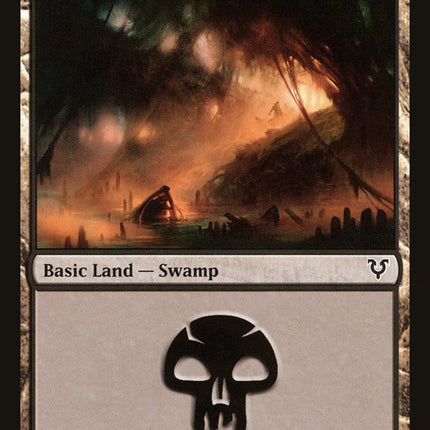 Swamp (237) [Avacyn Restored]