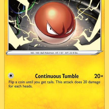 Voltorb (056/192) [Sword & Shield: Rebel Clash]