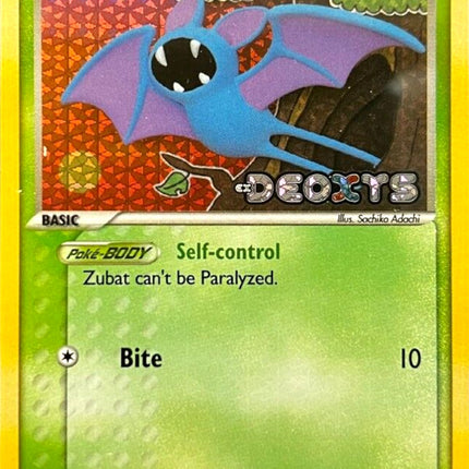 Zubat (83/107) (Stamped) [EX: Deoxys]