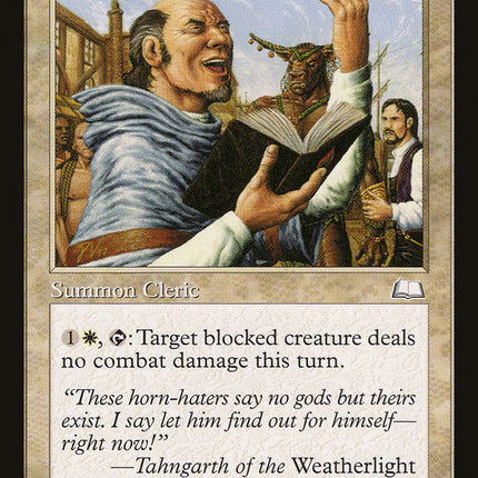 Benalish Missionary [Weatherlight]