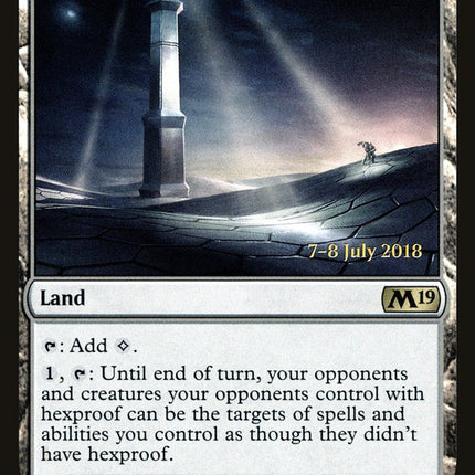 Detection Tower [Core Set 2019 Prerelease Promos]