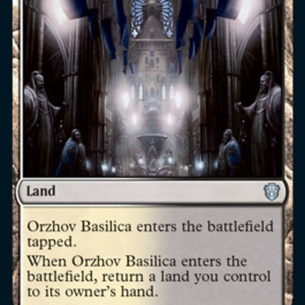 Orzhov Basilica [Commander 2021]