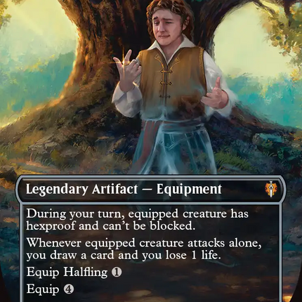 Bilbo's Ring (Borderless) [The Hobbit: Eternal-Legal]