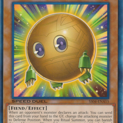 Sphere Kuriboh [SS04-ENA15] Common