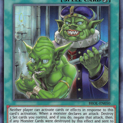 Hidden Fangs of Revenge [BROL-EN050] Ultra Rare