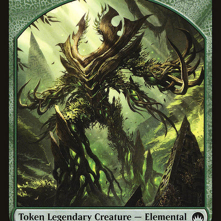 Ashaya, the Awoken World Token [Magic Origins Tokens]